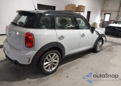 2013 Mini Countryman Cooper S from USA, damaged, VIN WMWZC3C5XDWP24558